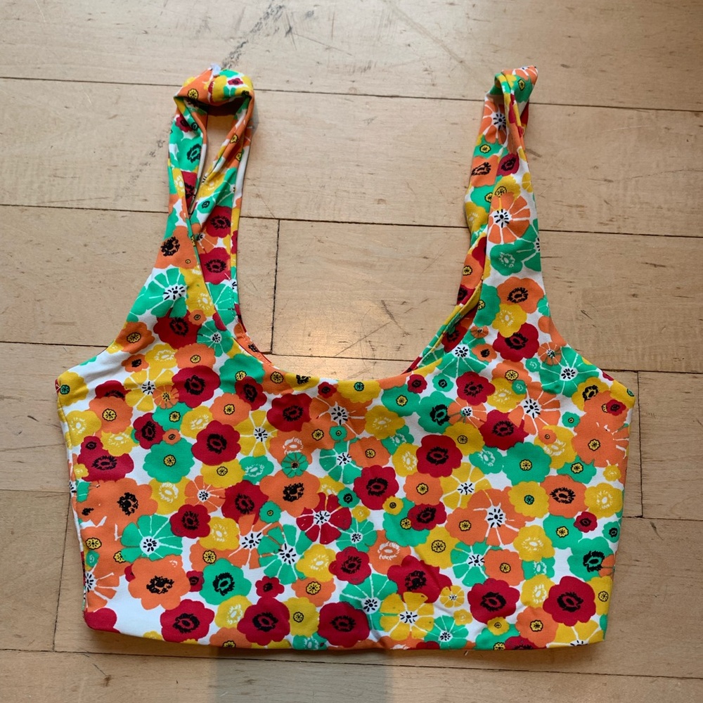zara crop top